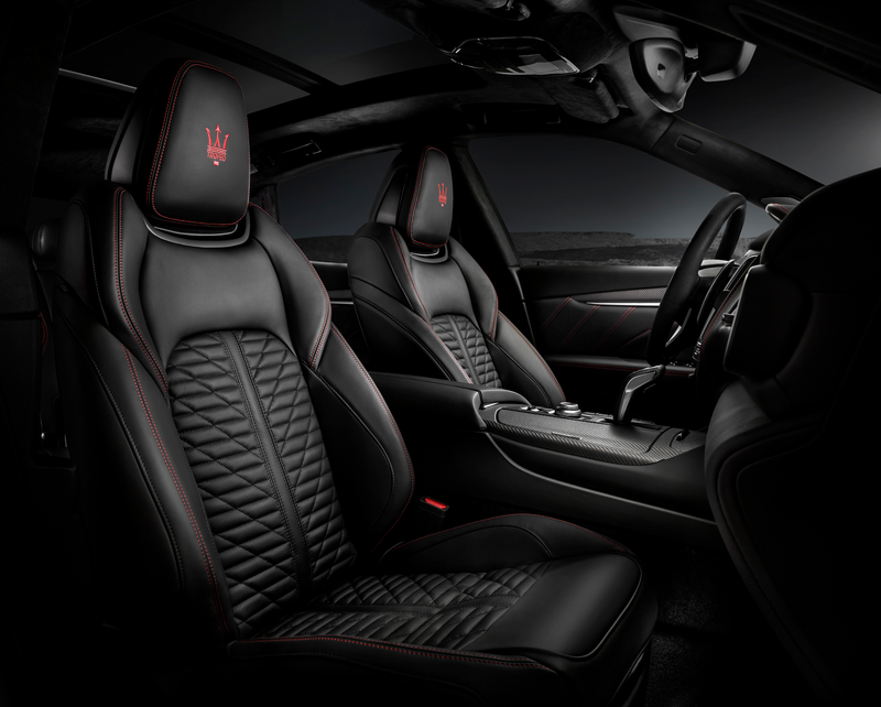 Illustration for article titled The 2019 Maserati Levante Trofeo Is Your 590-HP V8 Heavyweight